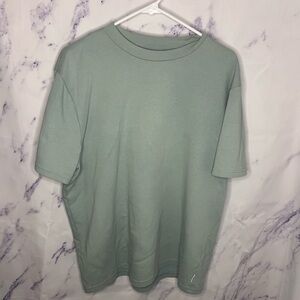 Hollister Men’s Mint Green Relaxed Fit Cooling Tee Sz XL
